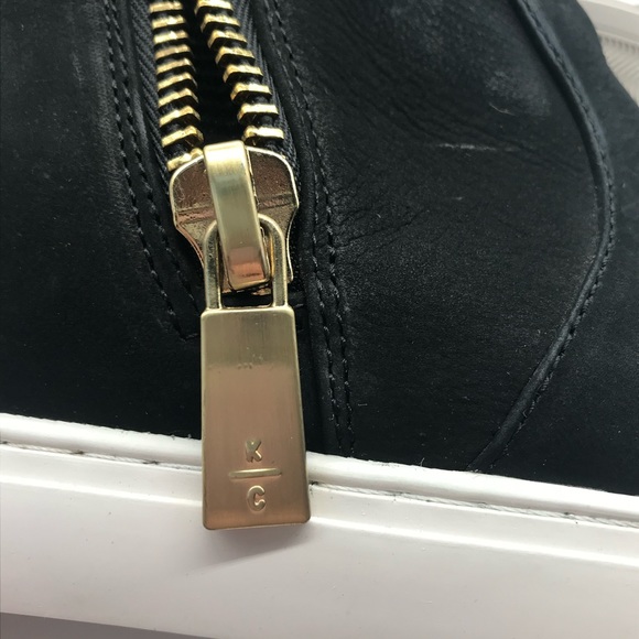 Kenneth Cole Sneaker, Madyson HighTop.  shoe size 9 - Picture 6 of 12